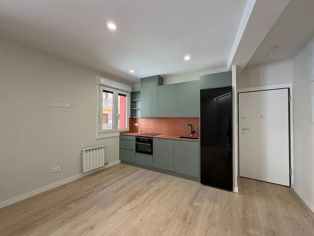 Cuisine - Reformed Apartment with Terrace in Logroño Centre