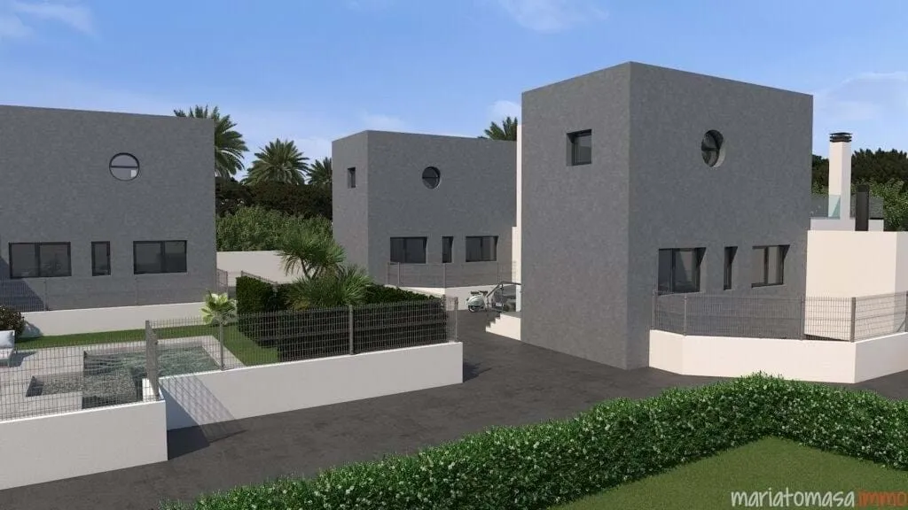 Luxury Villa with Pool in Sant Joan d'Alacant