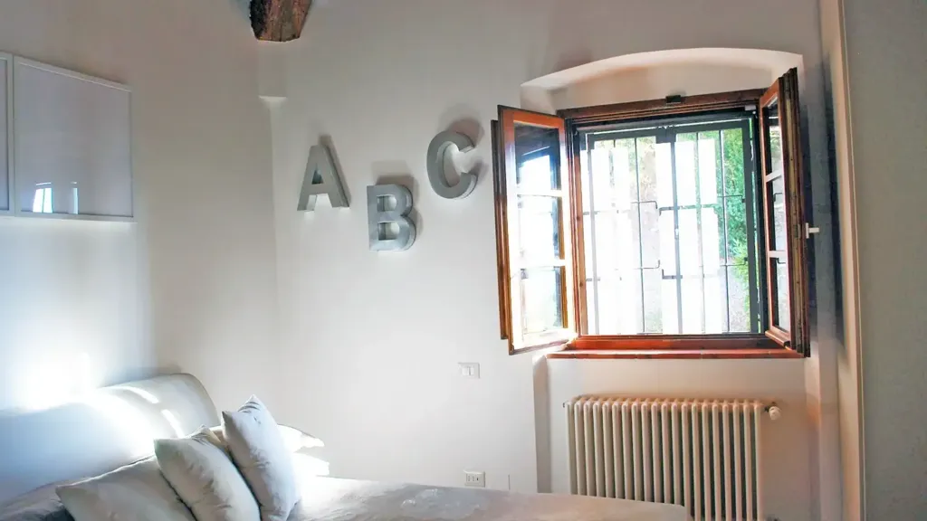 Chambres - Napoleonic Villa Apartment with Panoramic View in Pontassieve