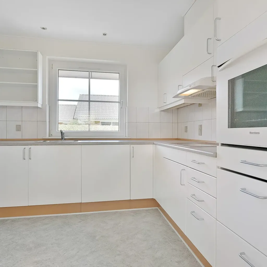 Köök - Two-Bedroom Terraced House in Kongerslev