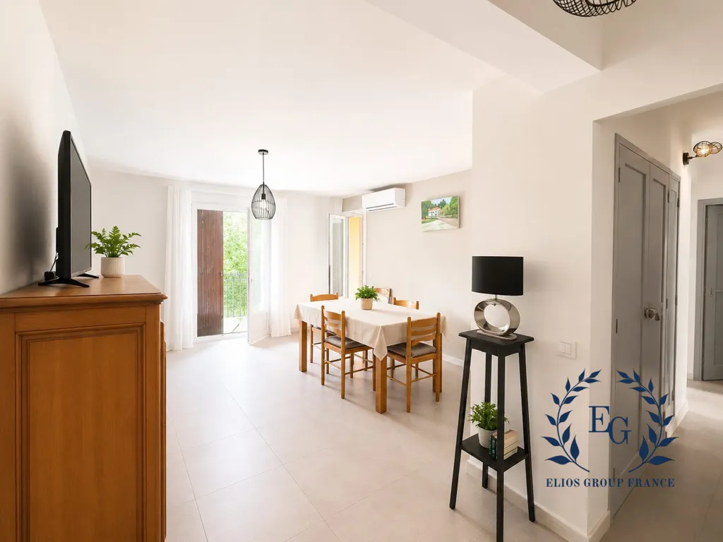 Sala da pranzo - Renovated Flat with Balcony in Brignoles Centre