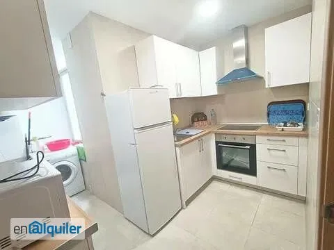 Köök - Student Flat with Views in Granada