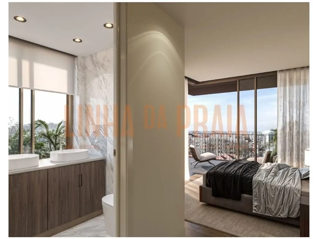 Salles de bain - Luxury Flat with Rooftop in Matosinhos