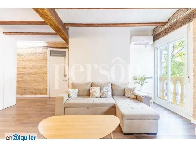 Elutuba - Modernised Apartment with Air Conditioning in L'Eixample