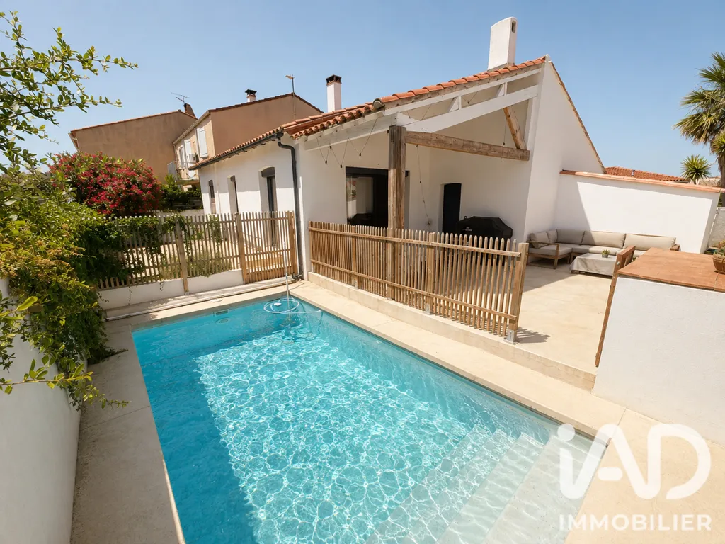 Piscina - T4 House with Pool in Pollestres