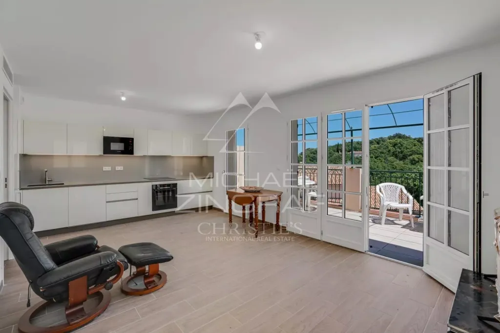 Cuisine - Appartement avec Terrasse et Piscine à Grimaud