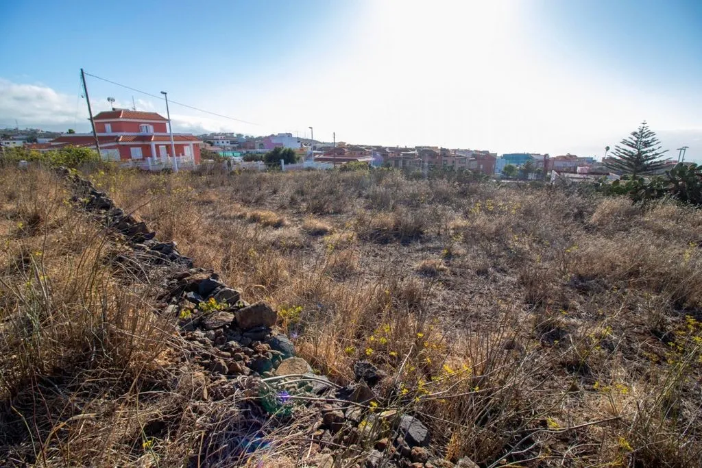 Garden - Building Land with Chalet Potential in El Rosario