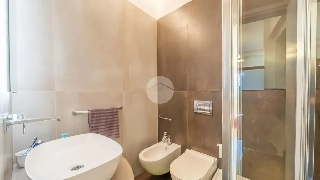 Bathrooms - Fully Rented 4-Bedroom in Signorile Compounds, Rome
