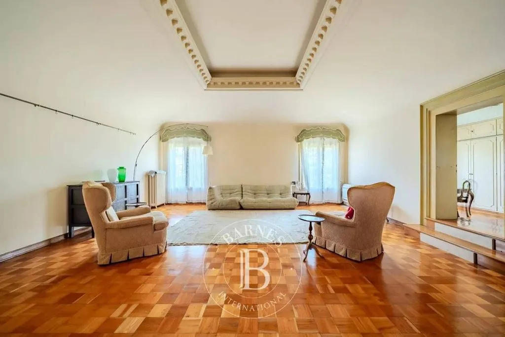 Séjour - Historic Villa with Courtyard in Padua