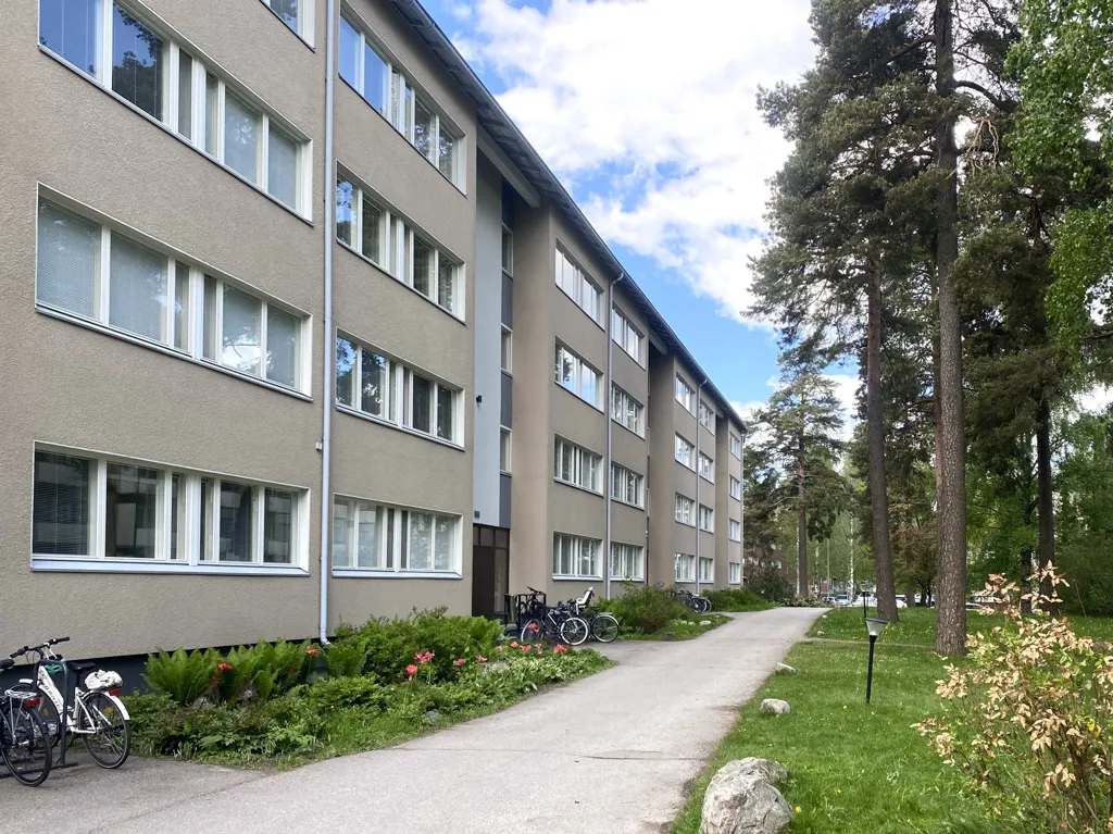 Välivaade - 1956 Apartment with Garden in Oulunkylä, Helsinki