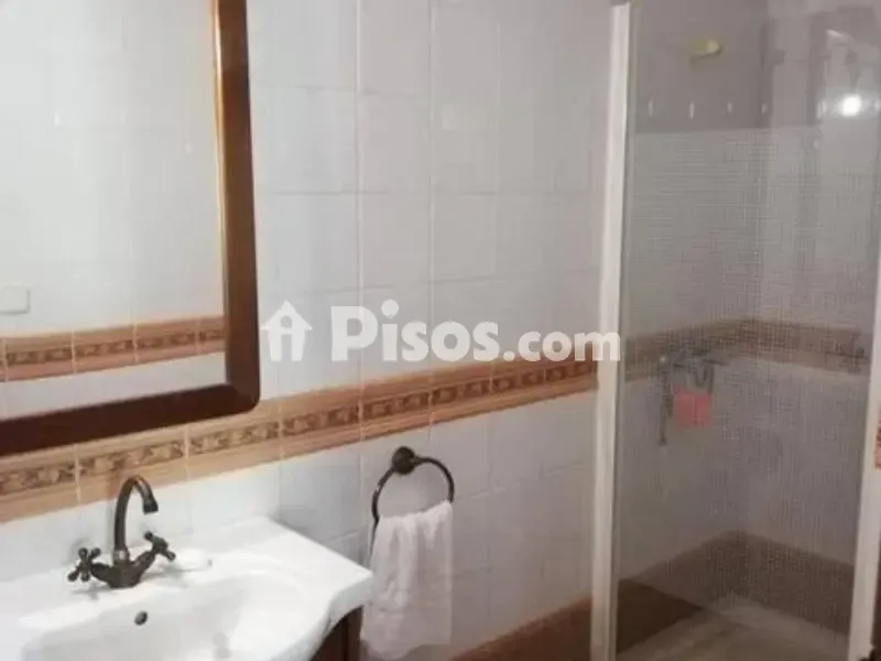 Salles de bain - Chalet with Pool and Terrace in Campo de Mijas