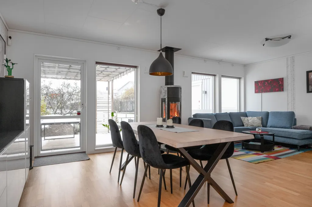 Salle à manger - Terraced House with Garden in Lambohov