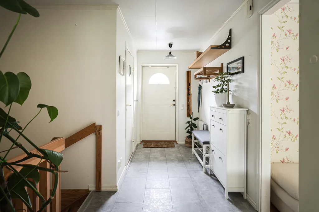 Entrée - Terraced House with Garden in Kvarnbacken