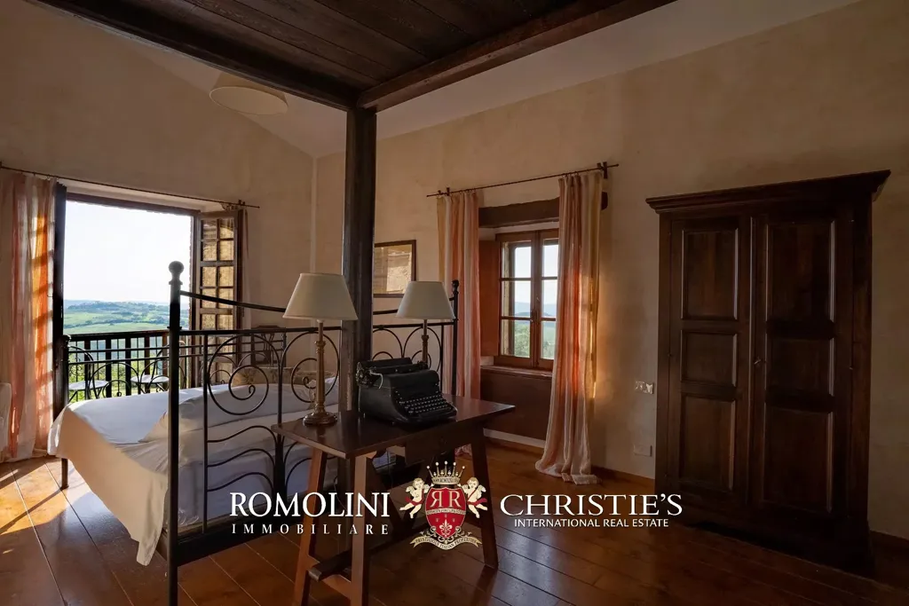 Chambres - 17th-Century Villa with Pool in Maremma, Tuscany