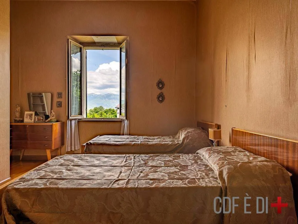Chambres - Historic Villa with Enclosed Garden in Greccio