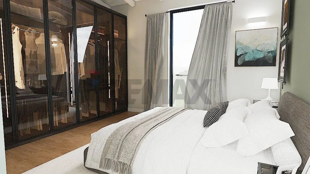 Chambres - Attico with Panoramic Terrace in Somma Lombardo