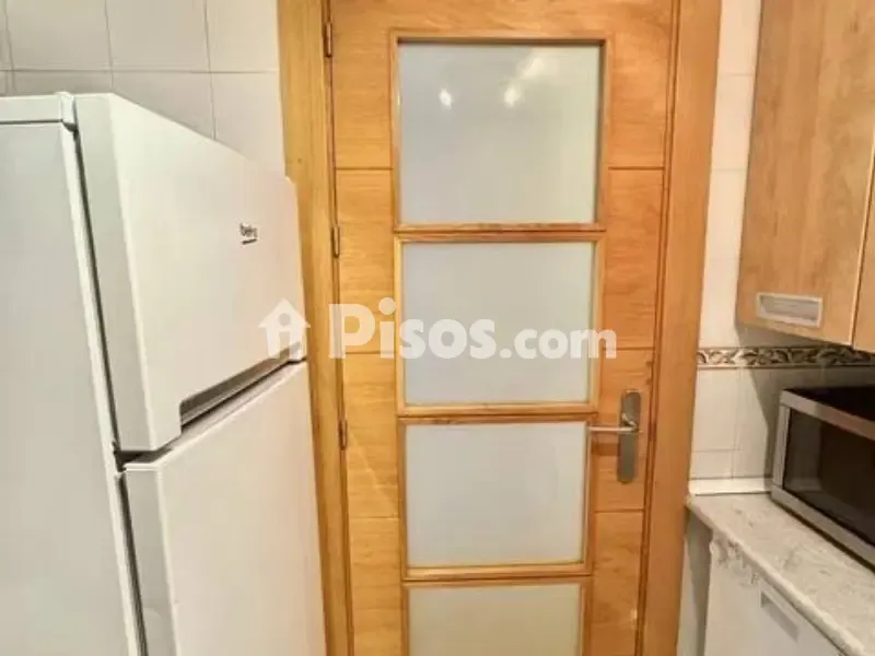 Köök - Apartment with Air Conditioning in Chueca, Madrid