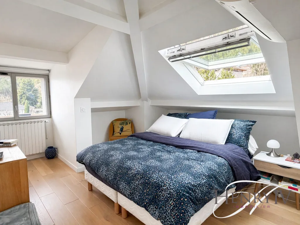 Chambres - Appartement avec Vue sur Belledonne à Corenc