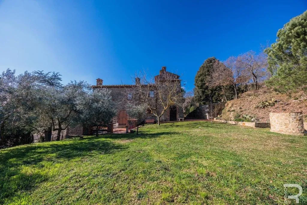 Jardin - Luxury Villa with Pool in Sinalunga, Tuscany