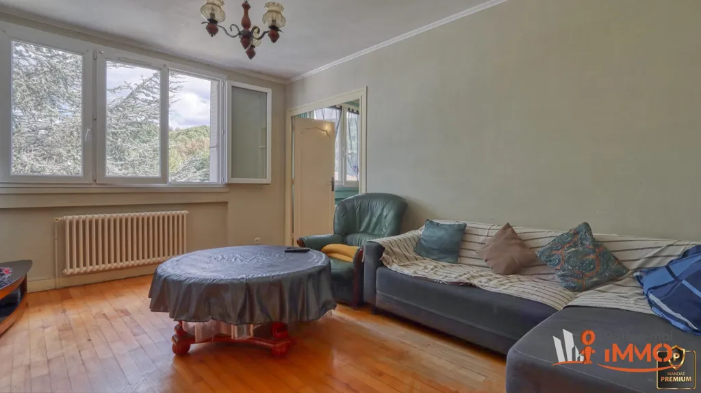 Séjour - Appartement T3 avec Loggia à Saint-Étienne