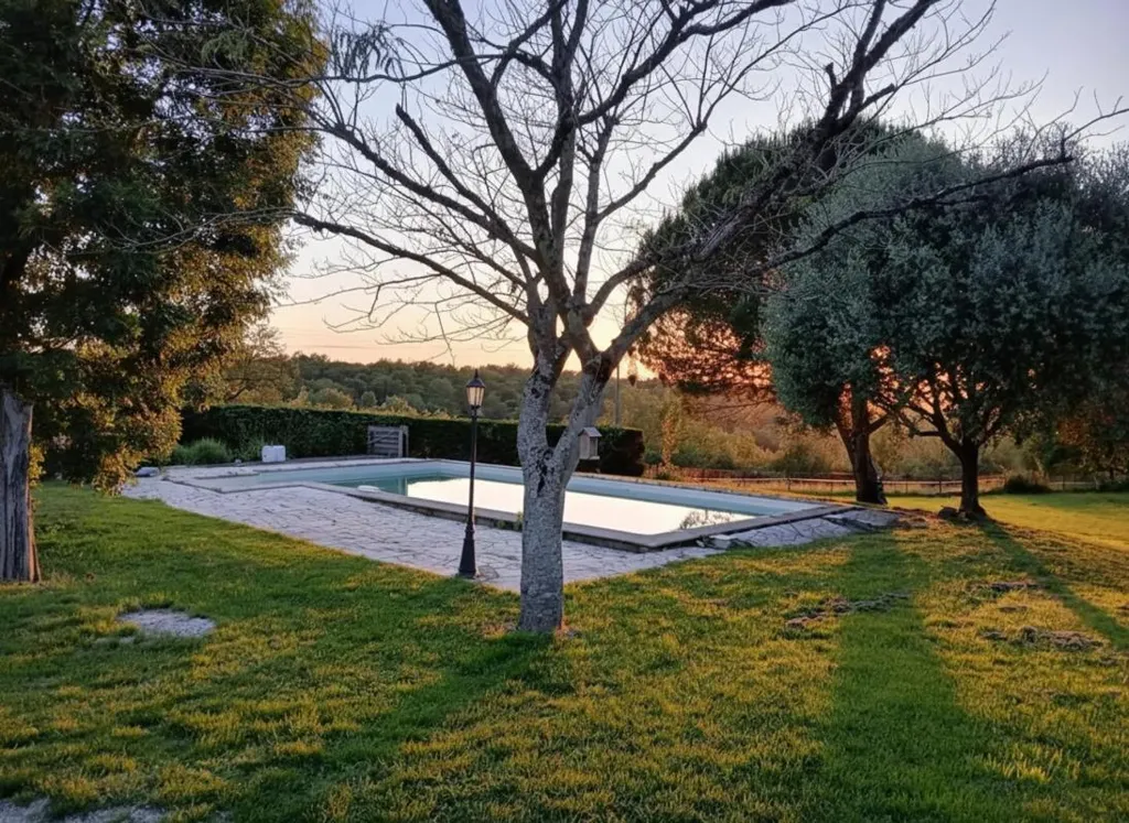 Piscine - Maison en Pierre avec Piscine à Gageac-et-Rouillac
