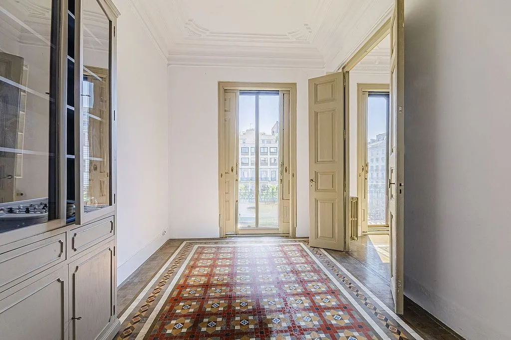 Ingresso - Luxury Flat with Terrace in Eixample, Barcelona
