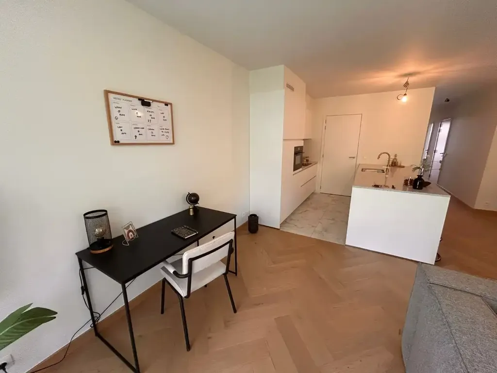 Cuisine - Penthouse avec terrasse sud à Waregem