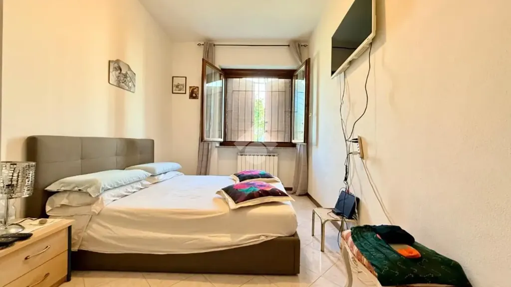 Chambres - Ground Floor Apartment with Garage in Vigasio