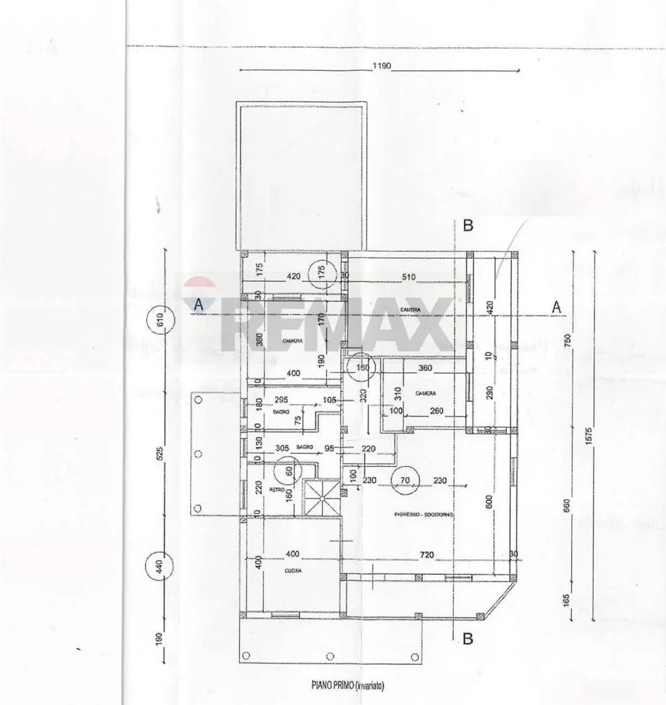 Plaan - Villa with Sea View in Cerasolo, Coriano
