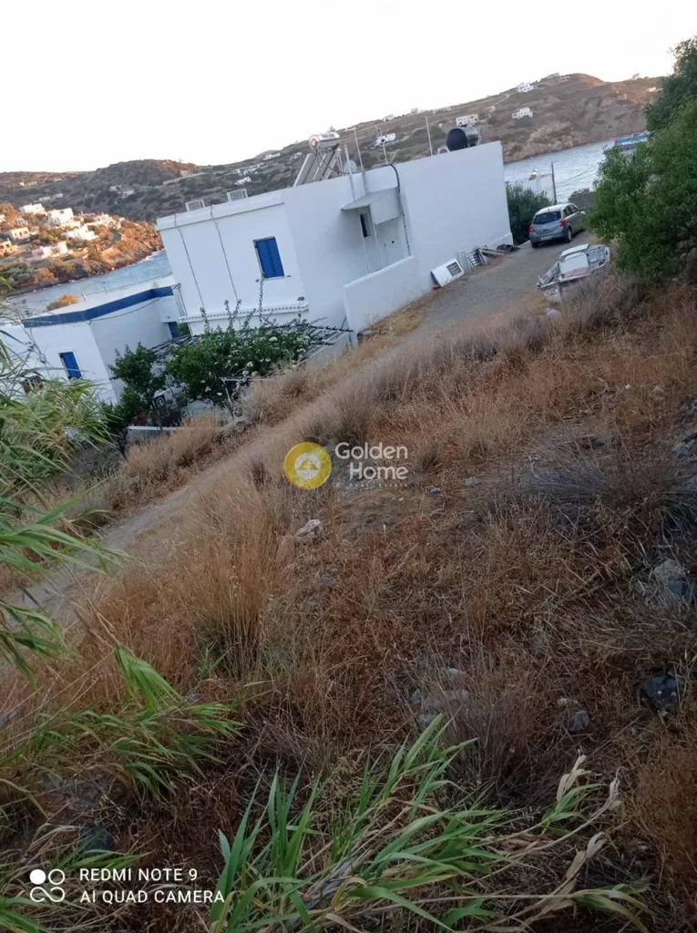 Aed - Plot with Sea View in Kini, Syros