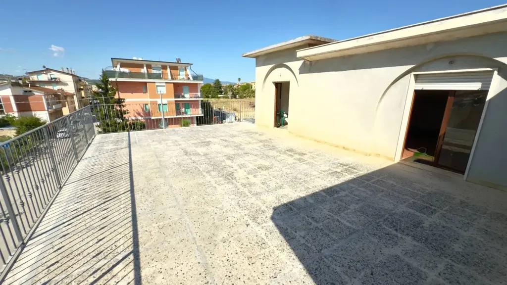 Terrazza - Bifamiliar House with Panoramic Terrace in Monteprandone