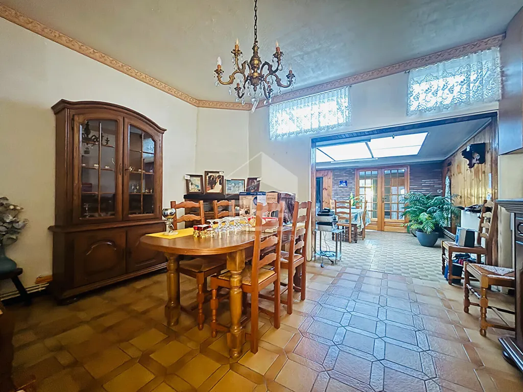 Salle à manger - Maison de Ville avec Jardin à Wingles