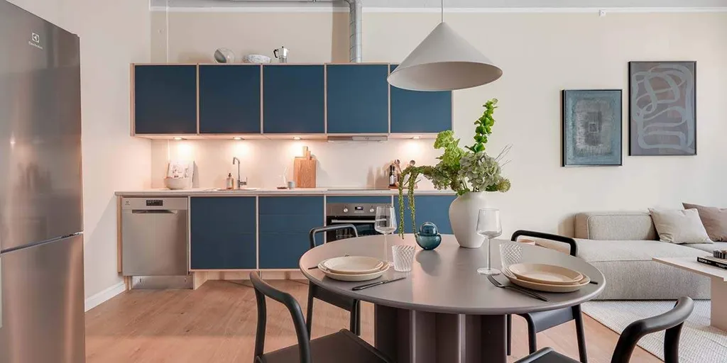 Salle à manger - One-Bedroom Apartment in ObelHus, Aalborg