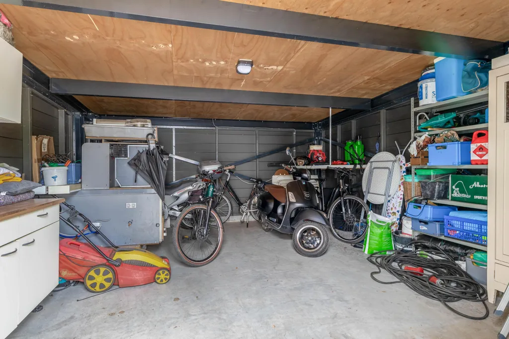 Garage - Renovated Former Dairy with Natura 2000 Proximity