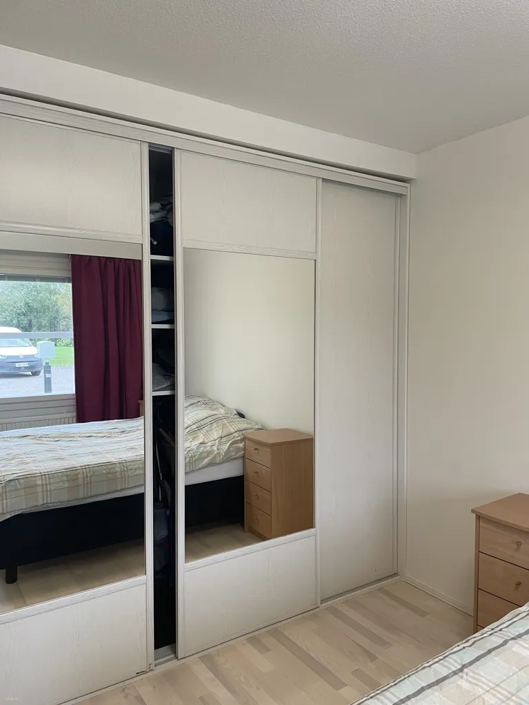 Camere da letto - Spacious Apartment with Garden in Tikkurila, Helsinki