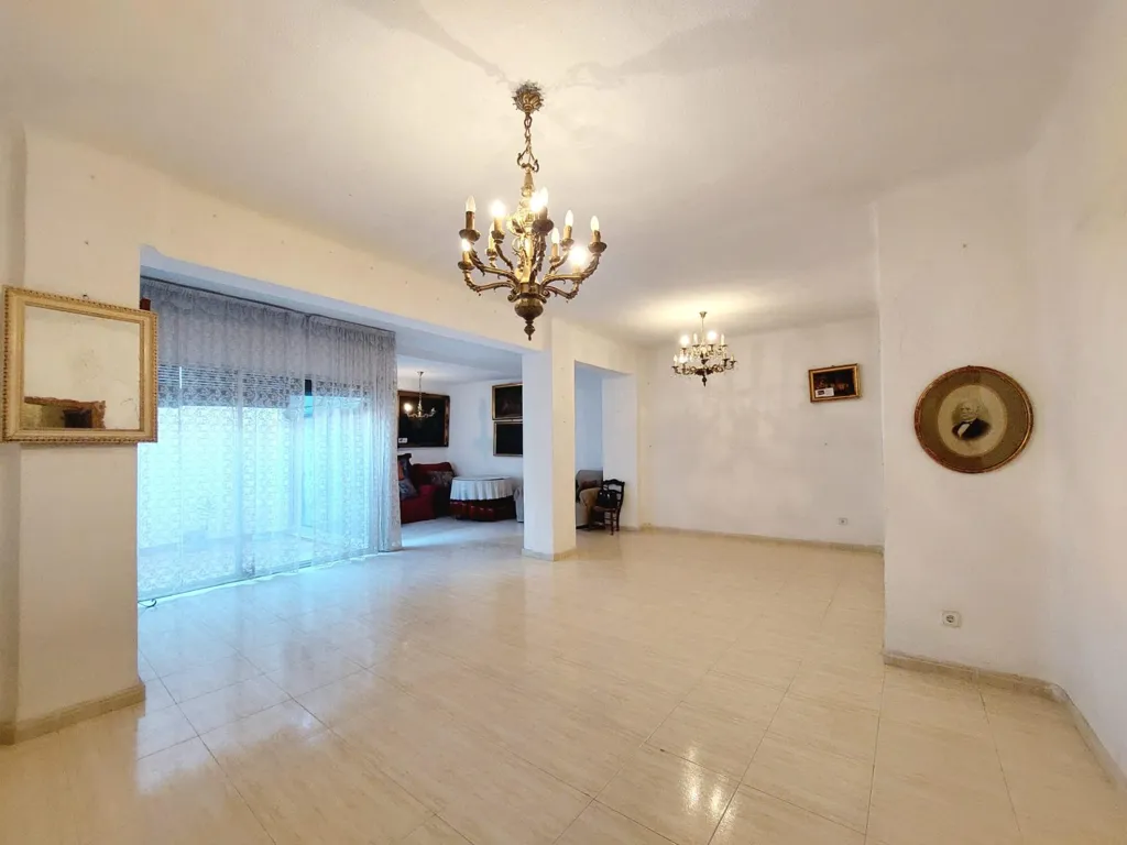 Séjour - Apartment with Patio in Murcia Centre