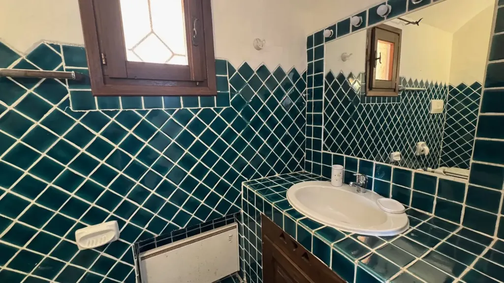 Bathrooms - Apartment with Sea View in Porto Cervo