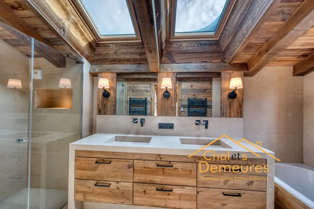 Vannitoad - Luxury Chalet with Spa near Megève