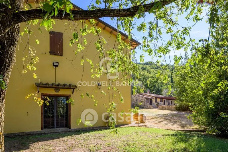Extérieur - Rustic Casale with Panoramic Views in Gubbio