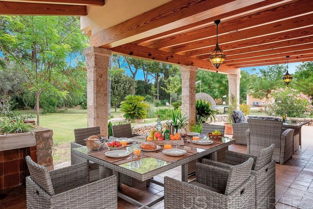 Terrasse - Mallorcan Villa with Pool in Pollença
