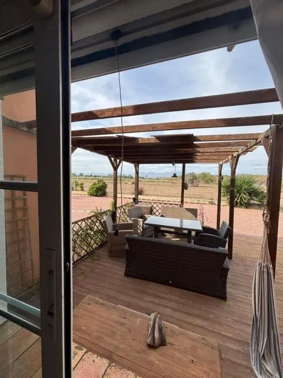 Terrasse - Luxury Farmhouse with Pool in Dolores