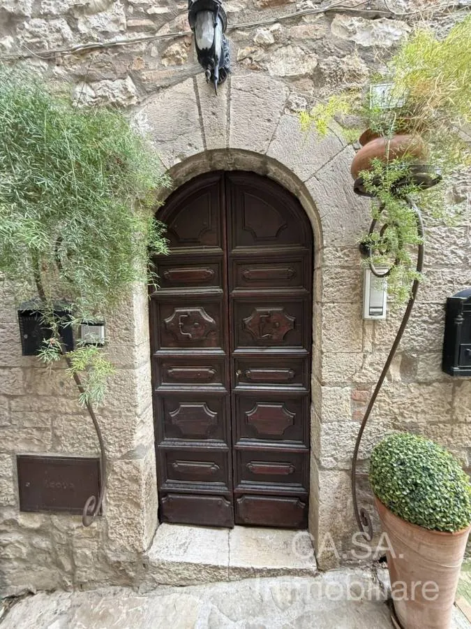 Esterno - Rustic Apartment with Terrace in Monte Castello di Vibio