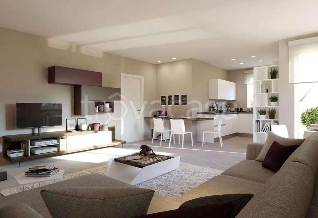 Séjour - Ground Floor Apartment with Garden in Urbino