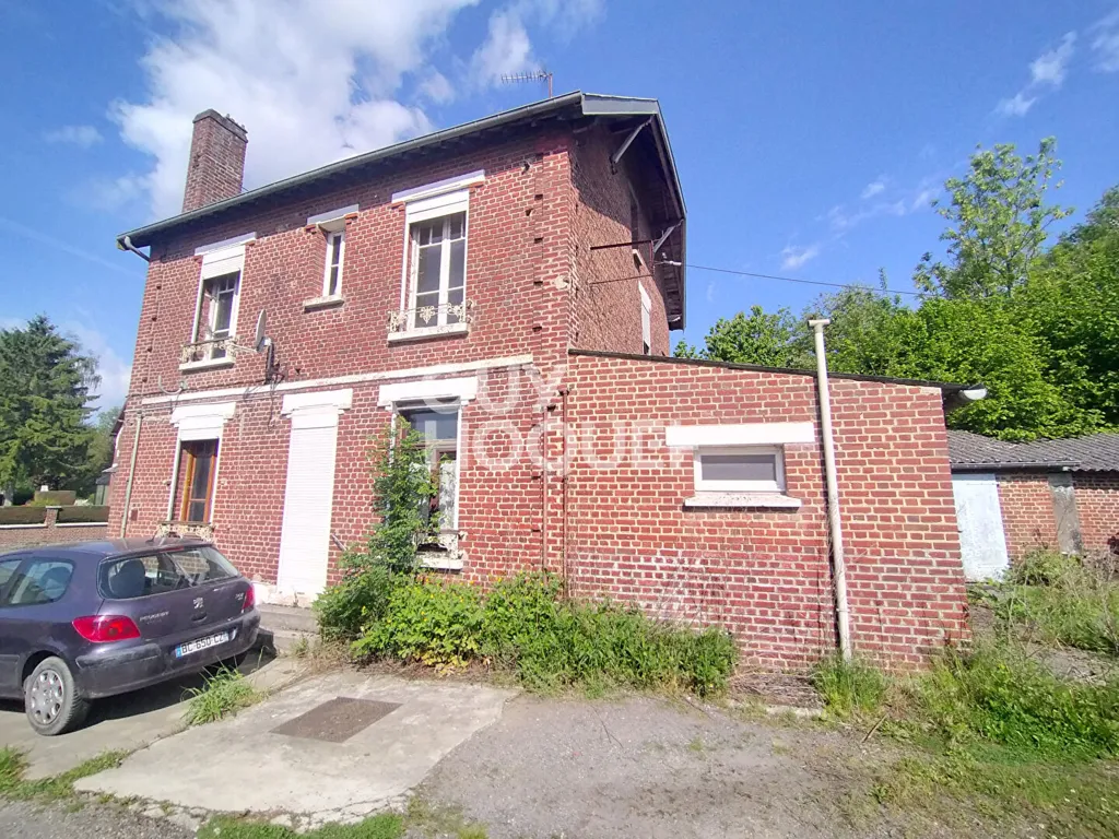Extérieur - Maison à Rénover avec Jardin à Epehy