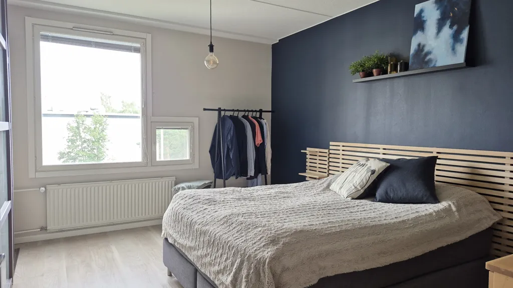 Magamistoad - Bright Apartment with Balcony in Espoonlahti
