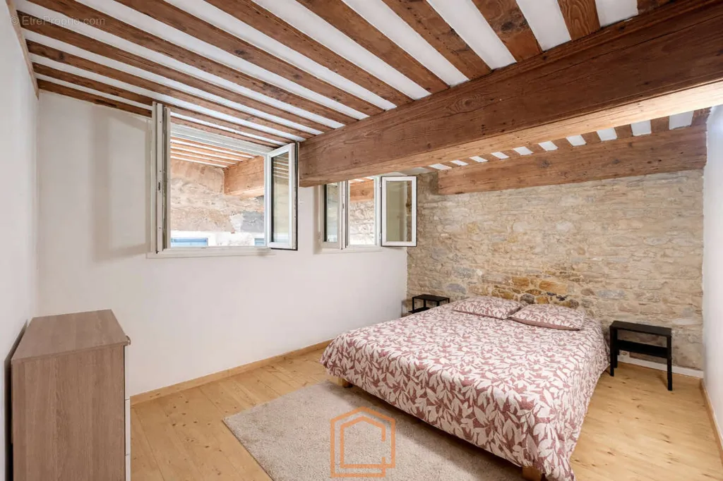 Chambres - Appartement 2 pièces à Lyon-4e