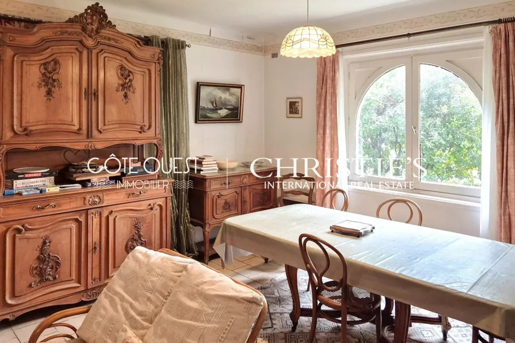 Salle à manger - Maison de 7 Pièces à Capbreton, Proche Plages