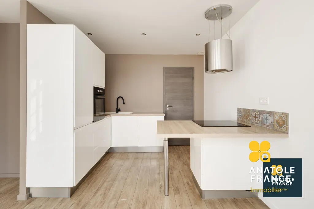 Köök - Duplex with Parking in Nancy