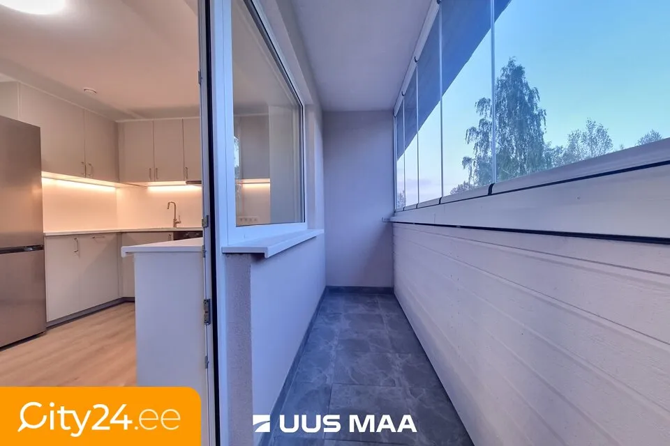 Balcon - Spacious Flat with Garden in Rakke, Väike-Maarja