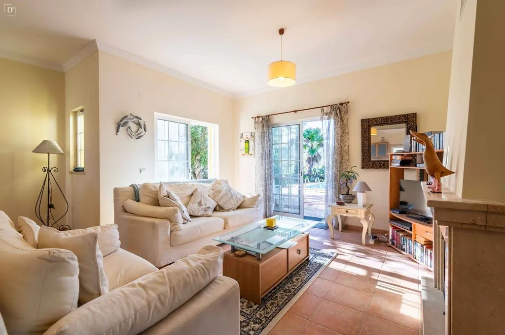 Soggiorno - Countryside Villa with Heated Pool in Albufeira